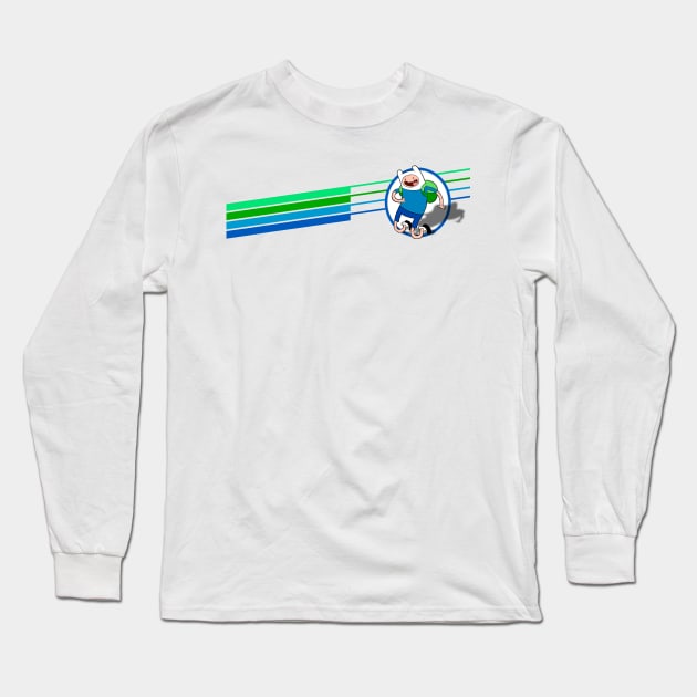 F is for Finn Long Sleeve T-Shirt by ShawnaMac